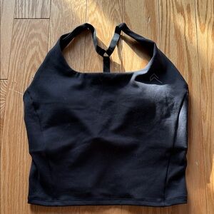 Oner Active Black Crop Top